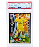 Kylian Mbappé 2017-18 Panini Adrenalyn PSA 8 - $7,615.80 MXN