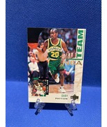 1994-95 Upper Deck - #25 Gary Payton - $9.90