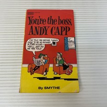 You&#39;re The Boss Andy Capp Humor Paperback Book by Smythe Fawcett Gold Medal 1972 - £10.97 GBP