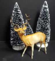 Vintage Hard Plastic Deer Made in Hong Kong - £16.76 GBP