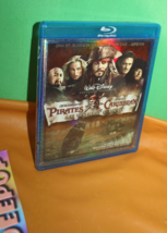 Disney Pirates Of The Caribbean At World&#39;s End Blu Ray Movie - £7.75 GBP