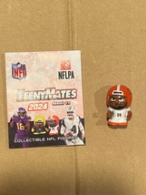 NFL Teenymates Series 12 (2024) Browns Nick Chubb *NEW/No Package* bbb1 - £9.64 GBP