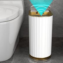 Smart Touchless Sensor Trash Can  Eco-Friendly Electric Garbage Bin - £893.92 GBP