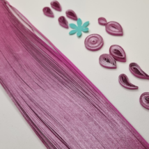 Glossy Quilling Paper Strips 4 packs One Metalized Side, Card or Jewelry... - $26.26 CAD+