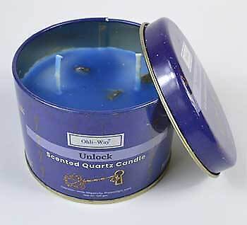 Primary image for Destrancaders (unlock) Quartz Tin Candle