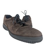 Womens Ecco Shoes 10.5 EU 42 Made Young Feet Brown Suede (NO INSERTS) - $38.26