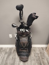 Adams Idea A2OS 12 Piece Regular Flex Complete Golf Set Cart Bag Callawa... - $5,694.52 MXN