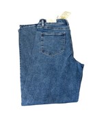 Tommy Bahama High-Rise Straight-Leg Jeans Med Azul Wash Womens Size 8 New - $74.25