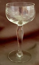 Glastonbury Lotus Wheat Liqueur Cordial Glass 5-1/8&quot; Clear Stem 1500 - $7.20