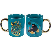 Fantastic Beasts Niffler Gold Electroplated Mug - £24.43 GBP