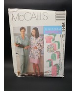 McCalls Uniform Essentials Womens Scrubs Pattern 9644 Plus Size 26W-30W ... - $22.17 CAD