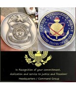 2Pcs Special Agent  Intelligence Agency (DIA) Defense Clandestine Service - £35.00 GBP
