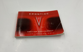 1999 Pontiac Grand Prix Owners Manual Handbook OEM K01B29023 - £21.11 GBP