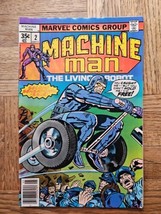 Machine Man #2 Marvel Comics May 1978 - $4.74