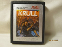 1983 Atari 2600 Video Game: Krull - model #2682 - £9.43 GBP
