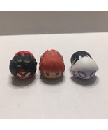 Marvel Vinyl 3 Small Tsum Tsum Figures - Spider Woman, Spider Gwen &amp; Mar... - $8.96