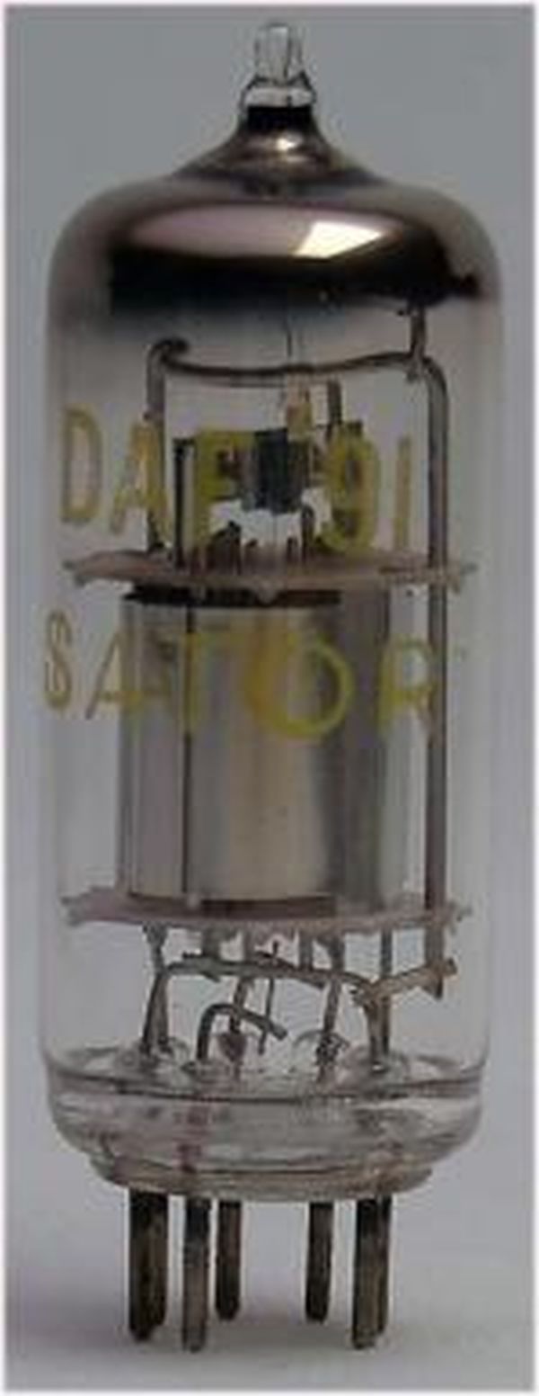 By Tecknoservice Vanne De Radio Ancienne DAF91 Marque Différentes NOS et... - £6.74 GBP