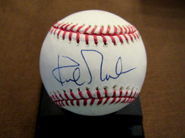 Kirk Gibson Detroit Tigers Dodgers Of&#39;er Signed Auto Oml Baseball Jsa Beauty - $296.99