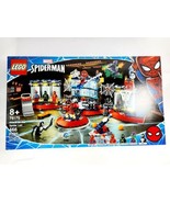 New! LEGO Marvel 76175 Spider-Man Attack on the Spider Lair Ultimate Iro... - $1,998.78 MXN