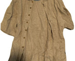 Vintage Basic Equipment Men’s Brown XL Shirt Sh3 - $9.89
