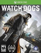 Watch Dogs - Microsoft Xbox One XONE XB1 X1 Video Game - $10.50