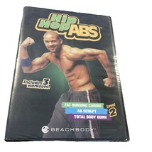 Hip Hop Abs Level 2 Dvd  BRAND NEW SEALED FREE SH - $7.91