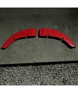 Gangmu Tec Red 2pc Front Bumper Lip Protection Fits Dodge Charger SRT Sc... - $420.64 MXN
