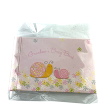 Carter&#39;s Grandma Brag Book Pink Floral Mom and Baby Snail Holds 20 4x6&quot; ... - $327.02 MXN