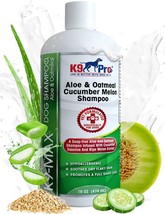 Oatmeal Dog Shampoo And Conditioner - For Dogs With Allergies And Dry Itchy Best - £24.43 GBP