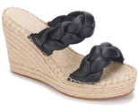 Kenneth Cole Women Espadrille Wedge Slide Sandals Olivia Braid Size US 7... - $53.46