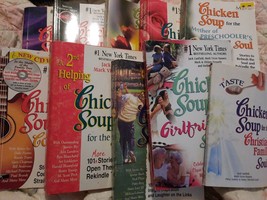 Chicken Soup For The Soul Book Lot of 10 No Duplicates Paperback Christian - £11.01 GBP