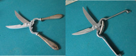 Poultry Meat Shears Scissors G.M. Thurnauer Nib Sterling Frank Whiting P... - $45.53+