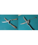 Poultry Meat Shears Scissors G.M. Thurnauer Nib Sterling Frank Whiting P... - €38,09 EUR+