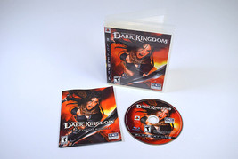 Untold Legends: Dark Kingdom (Sony PlayStation 3, 2006) PS3 CIB Complete Manual - £7.46 GBP