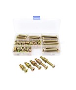 Lby 25 Sets Threaded Insert Nuts And Bolt Assortment Kit, 5/16-18 × 15Mm... - $47.95 CAD