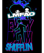 LMFAO SHUFFLIN Shirt (Size L) ***Officially Licensed*** - £15.55 GBP