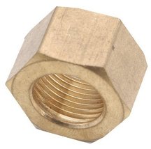 Anderson Metals 750061-14 Compression Nut, Brass - £13.65 GBP