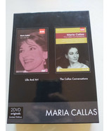 MARIA Callas Life And Art + Callas Conversations - Boîte 2 X DVD Région ... - $1,106.70 MXN
