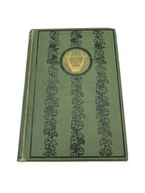 The Poetical Works of Sir Walter Scott Book Antique 1900s Beautiful Gree... - £70.25 GBP