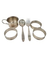  LULLABY Sterling Silver Child&#39;s Flatware Set  - $404.59 CAD