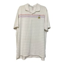 Adidas Mens White Stripe Climalite US Open Merion 2013 Golf Polo Shirt S... - £11.44 GBP