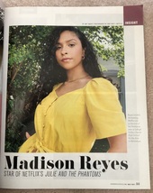 Madison Reyes article interview (Julie &amp; The Phantoms) Lehigh Valley Style 2021 - £5.55 GBP