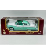 Road Legends 1955 Ford Fairlane Crown Victoria 1:18 Die-Cast Green and W... - $553.42 MXN