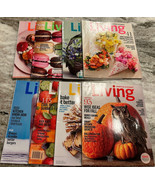 Lot of  8 Martha Stewart Living Magazines  2014  - Valentines Day + Reci... - $28.98