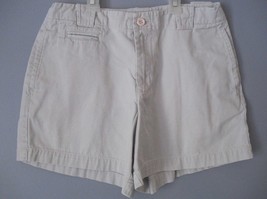 Ladies Juniors Coco Blue Beige Shorts ~ Size 5 ~ Excellent Condition! - £5.49 GBP