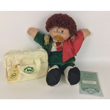 Vintage Cabbage Patch Kids Doll Spain World Traveler Coleco Pacifier 198... - $89.05
