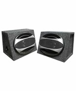 AudioDrift Loaded 6x9&quot; 500 Watt Max 4 Way Single Boxes (Pair) - €110,38 EUR