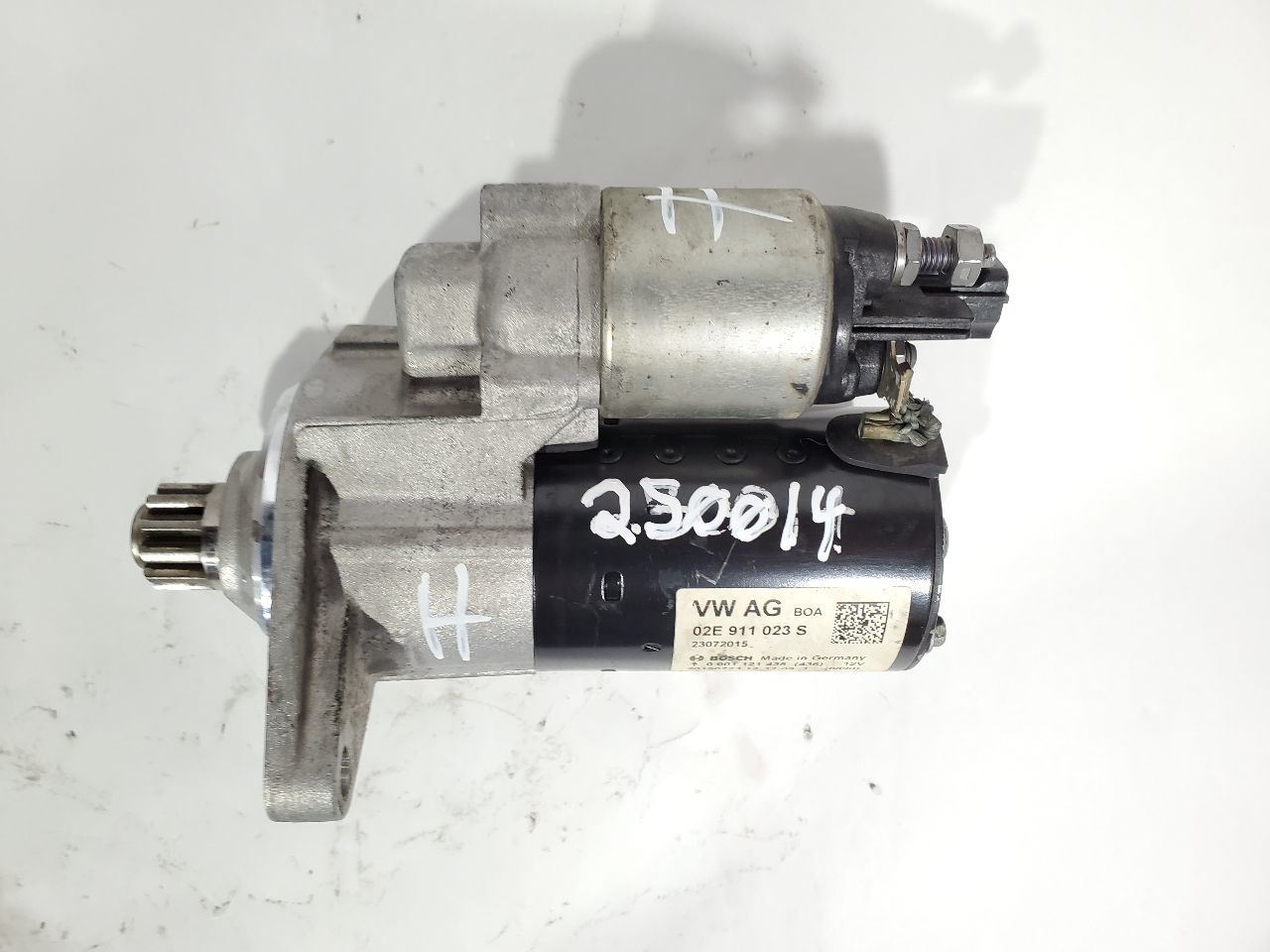 2015 2016 Audi A3 OEM Starter Motor 1.8L FWD Item image 4