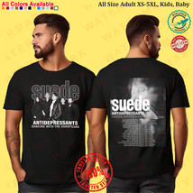 SUEDE ANTIDEPRESSANTS DANCING EUROPEANS TOUR 2026 T-Shirt Adult S-5XL Ki... - $20.00+