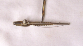 Vintage Hickok Fishing Rod Reel Tie Bar Clip - £7.88 GBP